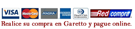 En Garetto aceptamos Pagos Online