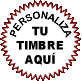Personaliza tu timbre aquí