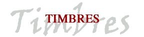 Timbres