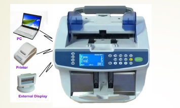 CONTADORA BILLETES MODELO N-640 CENTURY PRO