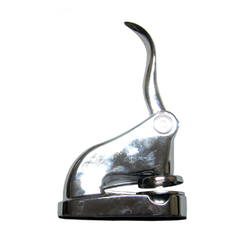 SELLO SECO MR IMPORTADO-PLATEADO REDONDO 3.8 CMS