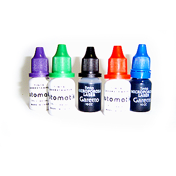 Timbres Garetto - Tinta