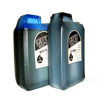 TINTA GOMA EVER 1 L, VERDE