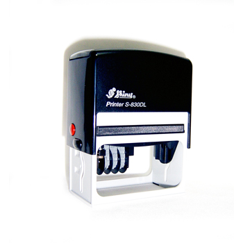 TIMBRE FECHADOR SHINY S-830DL FECHA I