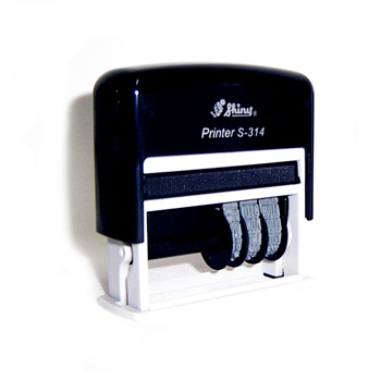 TIMBRE FECHADOR SHINY S-314 ESPACIO F