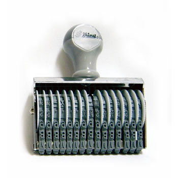 NUMERADOR N415 4MM. 15 DIG