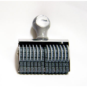 NUMERADOR N314 5MM. 14 DIG