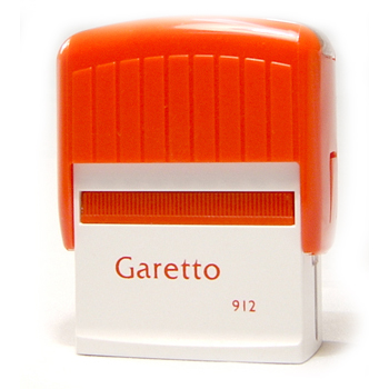 TIMBRE SELLO AUTOMATIK 912 ROJO