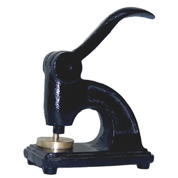 TIMBRE SELLO SECO AUTOMATIK REDONDO 40MM