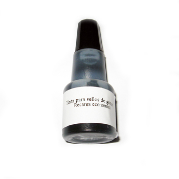 TINTA GOMA RAPID 20cc NEGRA
