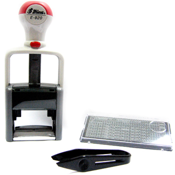 TIMBRE IMPRENTILLA SELLO SHINY E-920