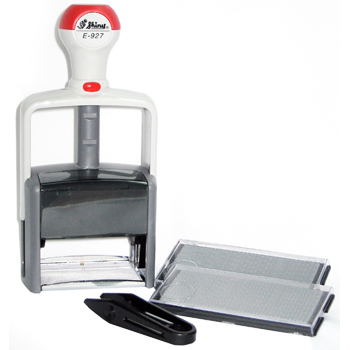 TIMBRE IMPRENTILLA SELLO SHINY E-927