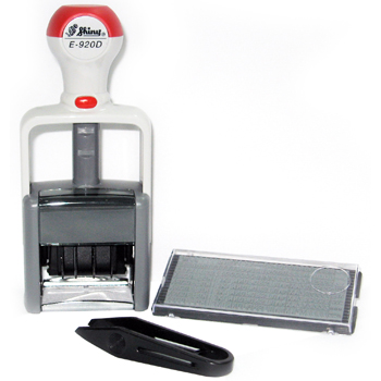 TIMBRE IMPRENTILLA FECH. SHINY E-920D