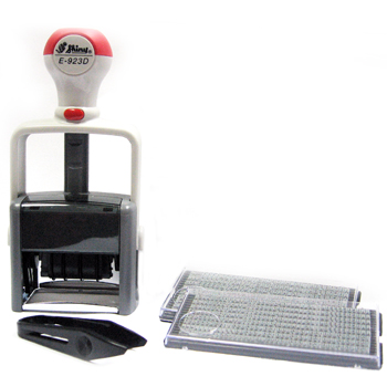 TIMBRE IMPRENTILLA FECH. SHINY E-923D