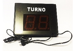 TURNO JM SIMPLE INALAMBRICO C/1 PULSADOR