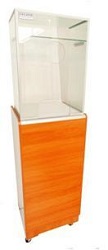 CAJA PEDESTAL SIMPLE C/VITR