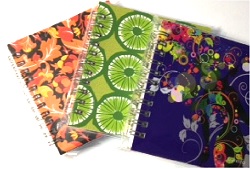 LIBRETA DE APUNTES CON DISENO UNIDAD