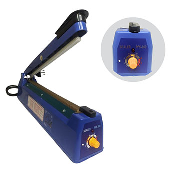 Selladora de bolsas 30 cm PFS-300P