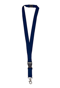 LANYARD SUBLI AZUL MARINO