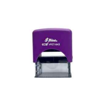 SELLO SHINY RPET-843/ VIOLETA