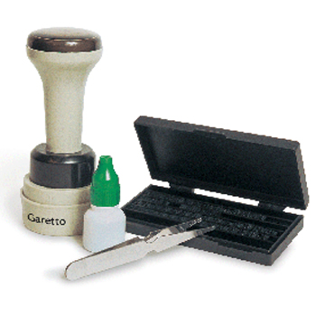 FECH,AUTOMATIK STAMP 315 AZUL
