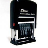 Timbre Numerador 6 Dígitos S-409