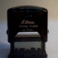 Timbre Sello Shiny S-842