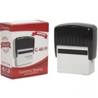 Timbre Sello Garetto G-4619