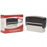 Timbre Sello Garetto G-689